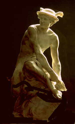 statue of Hermes